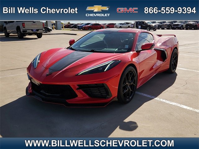 Used 2023 Chevrolet Corvette Stingray image 1