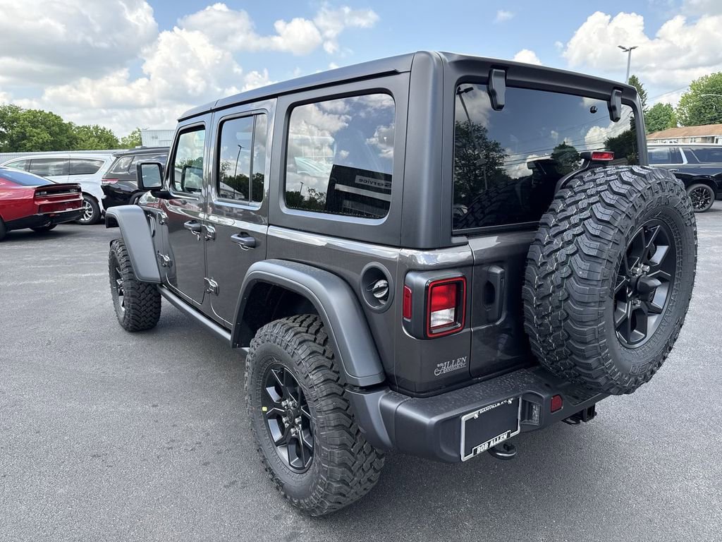 New 2026 Jeep Wrangler Unlimited Sport AWD/4WD image 12