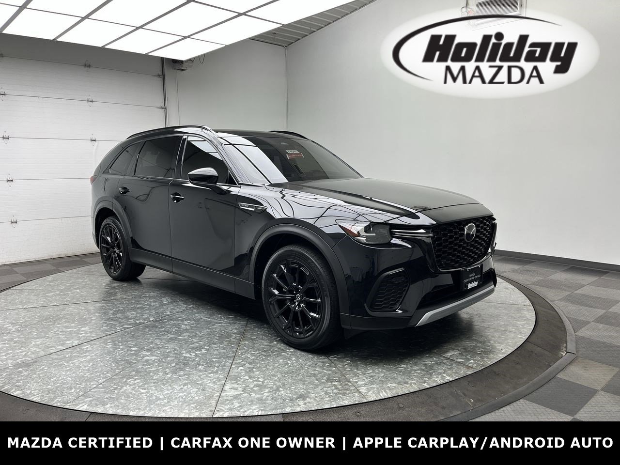 Certified 2025 MAZDA CX-70 3.3 Turbo w/ Premium Plus Pkg