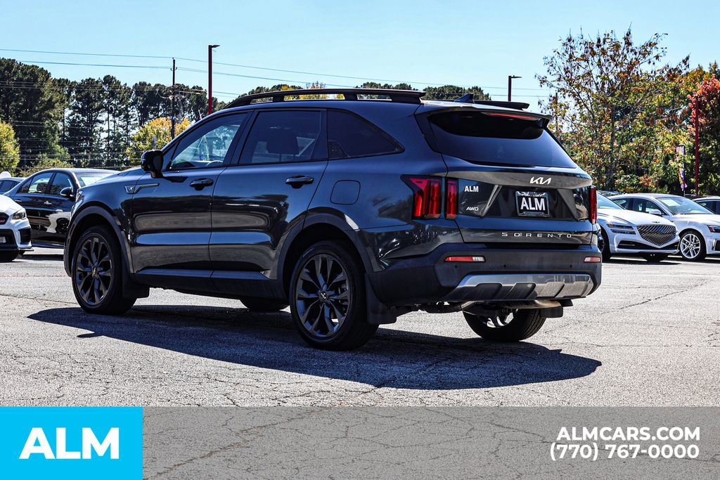 Used 2022 Kia Sorento SX Prestige image 7