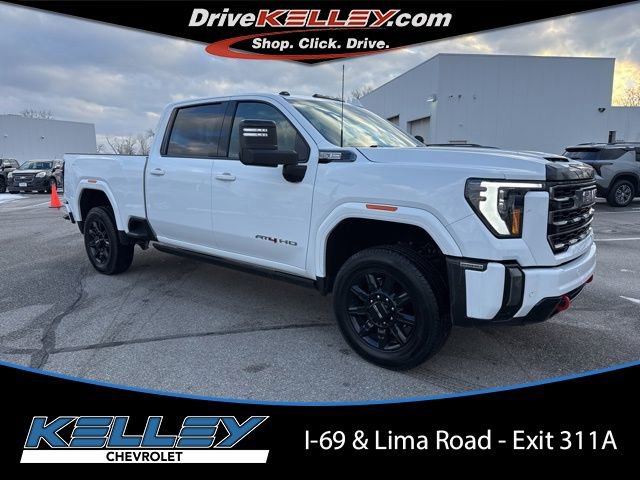 Used 2024 GMC Sierra 2500 AT4 w/ AT4 Premium Plus Package