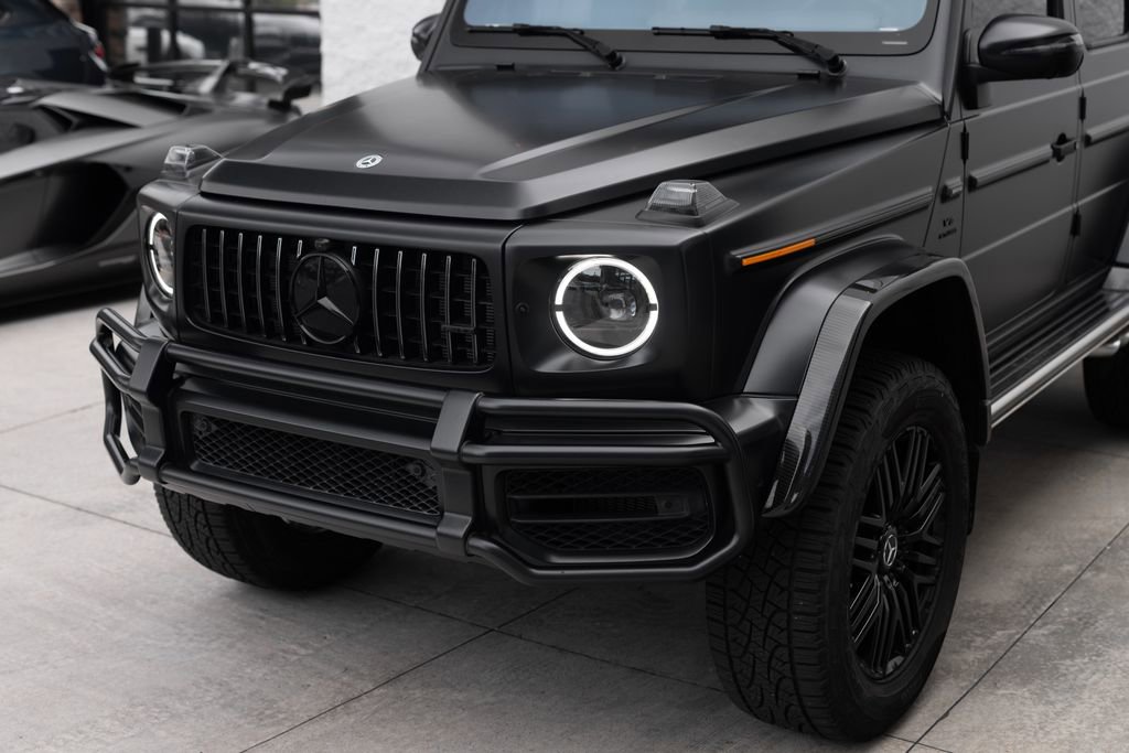 Used 2022 Mercedes-Benz G 63 AMG Squared image 6