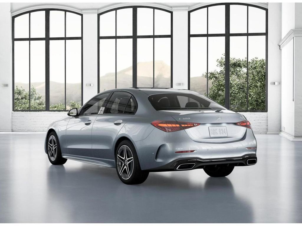 Certified 2024 Mercedes-Benz C 300 4MATIC Sedan image 28