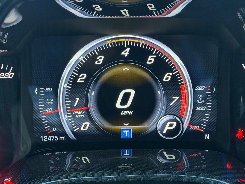 Used 2019 Chevrolet Corvette ZR1 w/ Chrome Badge Package image 55