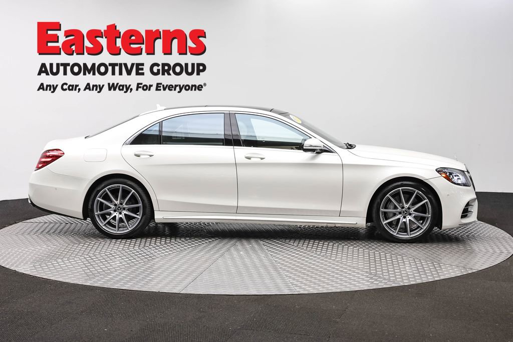 Used 2020 Mercedes-Benz S 450 4MATIC Sedan image 4