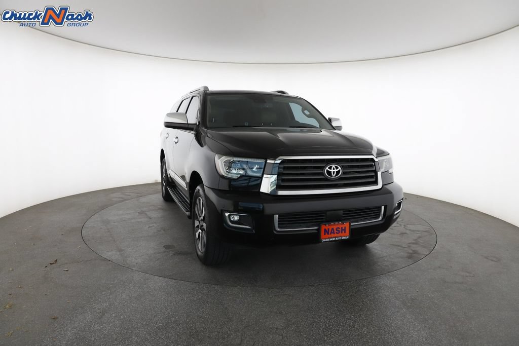 Used 2019 Toyota Sequoia Limited w/ Safety & Convenience Package AWD/4WD image 3