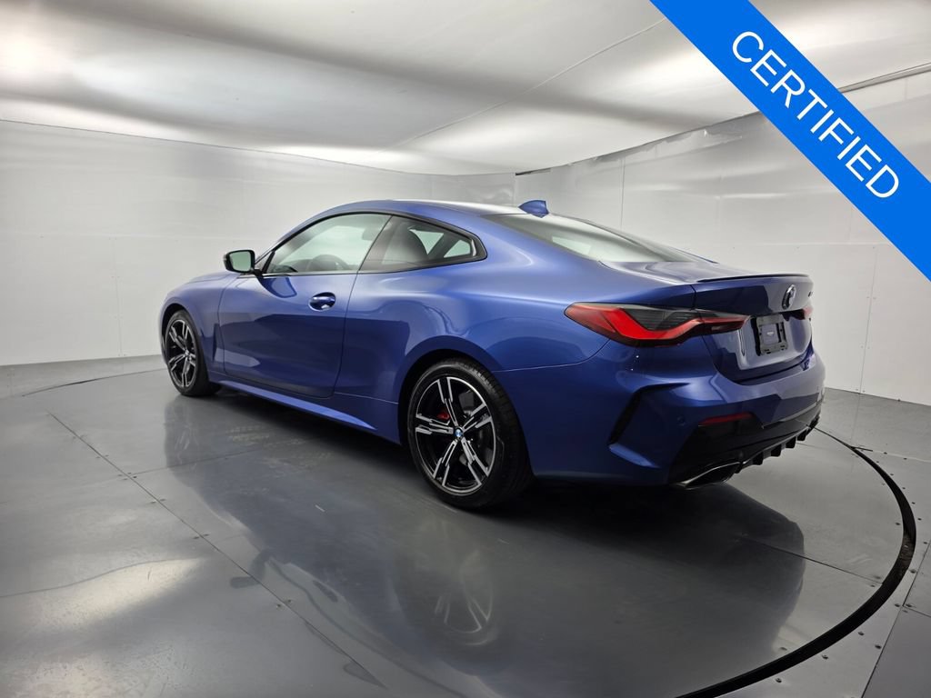 Certified 2022 BMW M440i Coupe RWD image 6