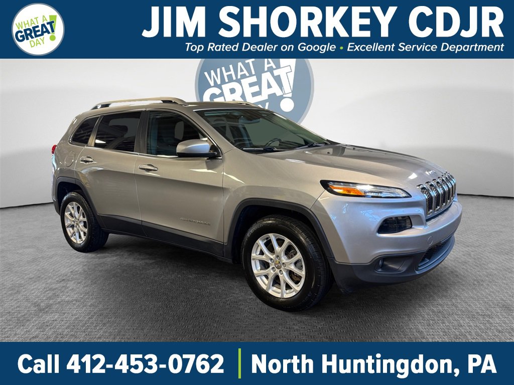 Used 2015 Jeep Cherokee Latitude