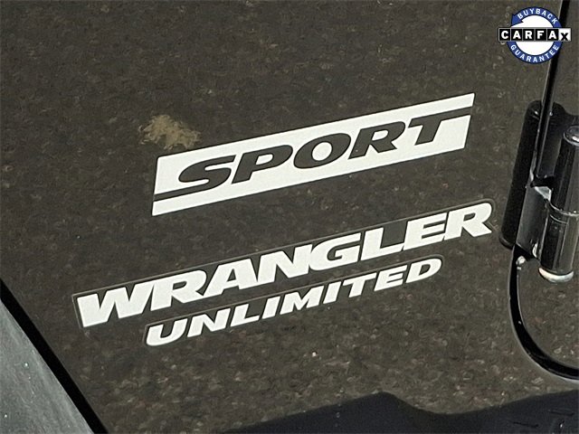 Used 2017 Jeep Wrangler Unlimited Sport w/ Quick Order Package 24S image 30