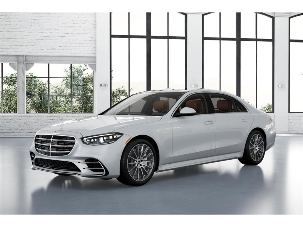 New 2026 Mercedes-Benz S 580 4MATIC Sedan image 39