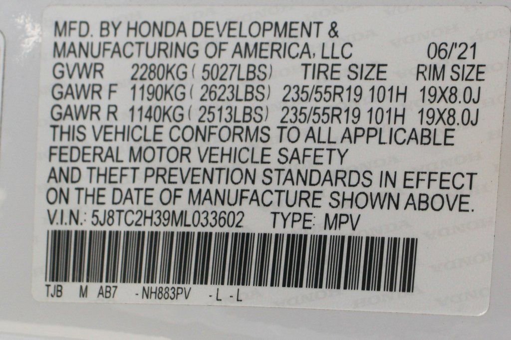 Used 2021 Acura RDX AWD image 51