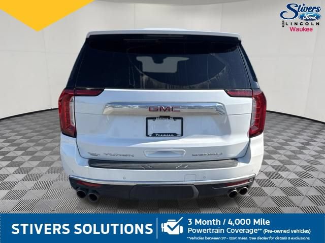 Used 2024 GMC Yukon Denali w/ Advanced Technology Package AWD/4WD image 7