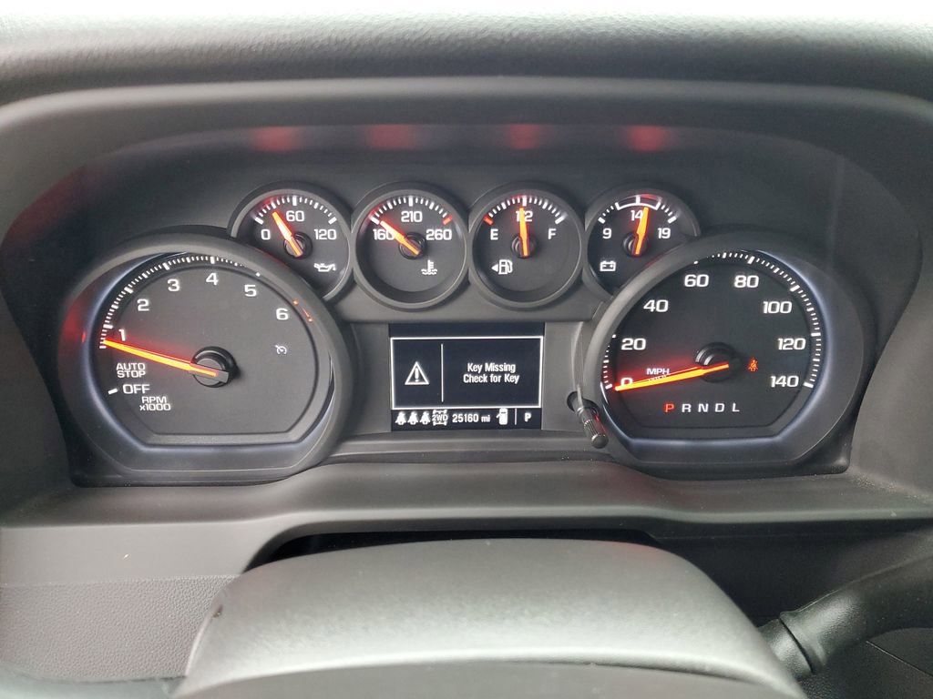 Certified 2025 Chevrolet Silverado 1500 Custom Trail Boss AWD/4WD image 10