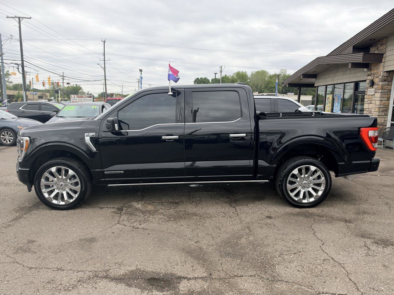Used 2023 Ford F150 Limited AWD/4WD image 7