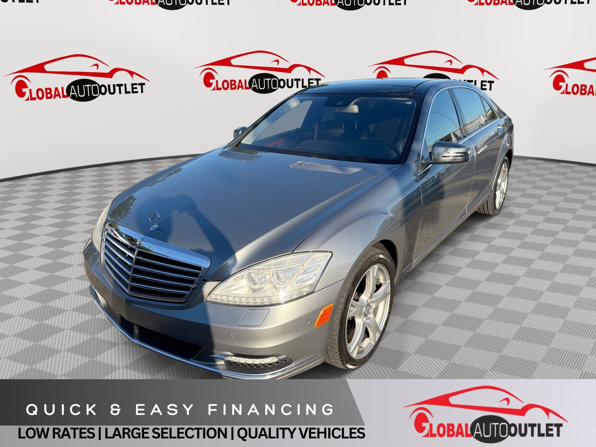 Used 2013 Mercedes-Benz S 550 4MATIC