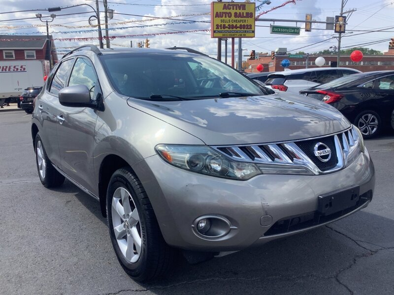Used 2009 Nissan Murano SL w/ Leather Pkg AWD/4WD image 1