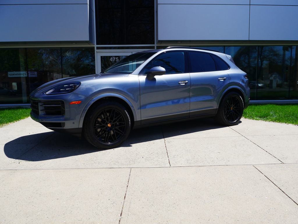 New 2026 Porsche Cayenne
