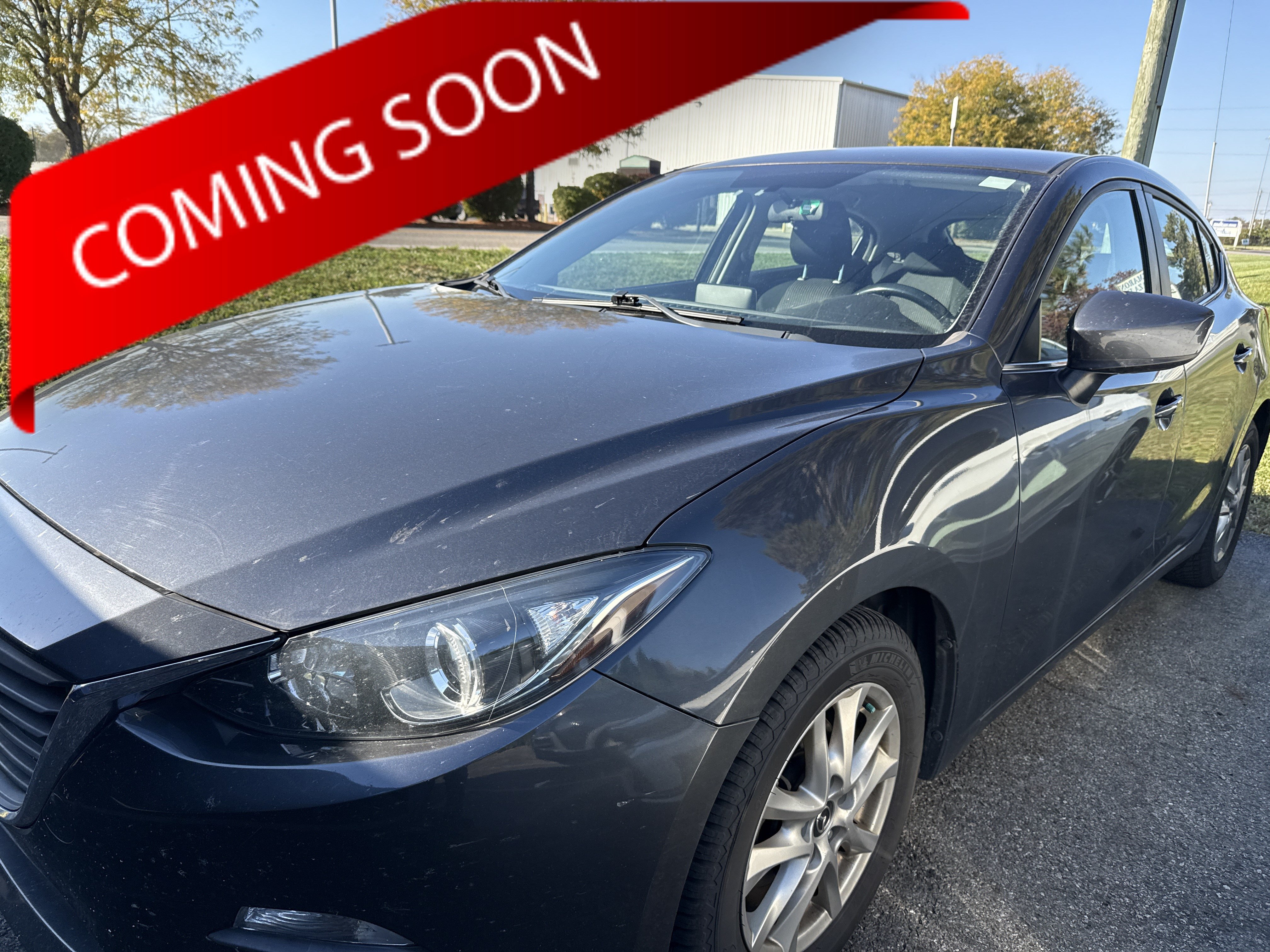 Used 2015 MAZDA MAZDA3 i Touring FWD image 1