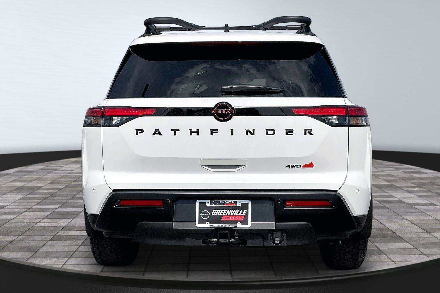 New 2026 Nissan Pathfinder Rock Creek w/ Rock Creek Premium Package AWD/4WD image 4