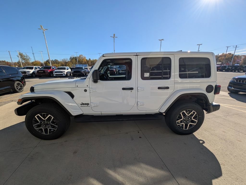 New 2026 Jeep Wrangler Sahara image 8