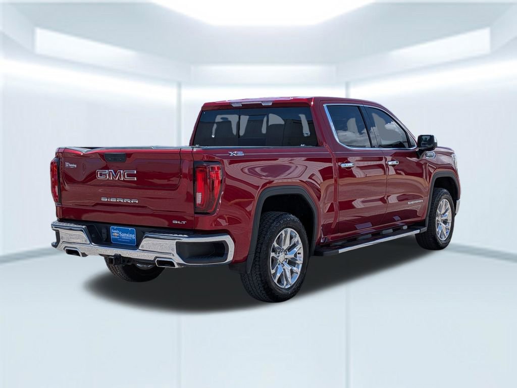 Used 2022 GMC Sierra 1500 SLT w/ SLT Premium Plus Package AWD/4WD image 6
