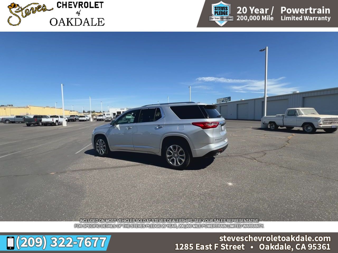 Certified 2021 Chevrolet Traverse Premier w/ LPO, Cargo Package AWD/4WD image 8