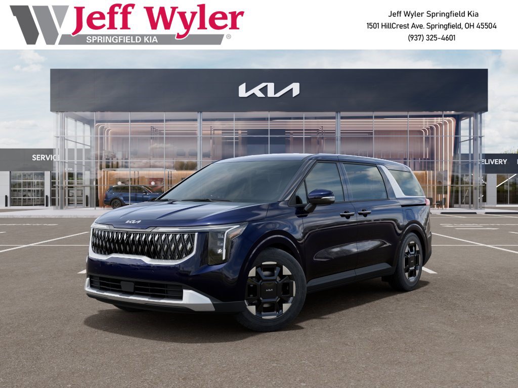 New 2027 Kia Carnival EX