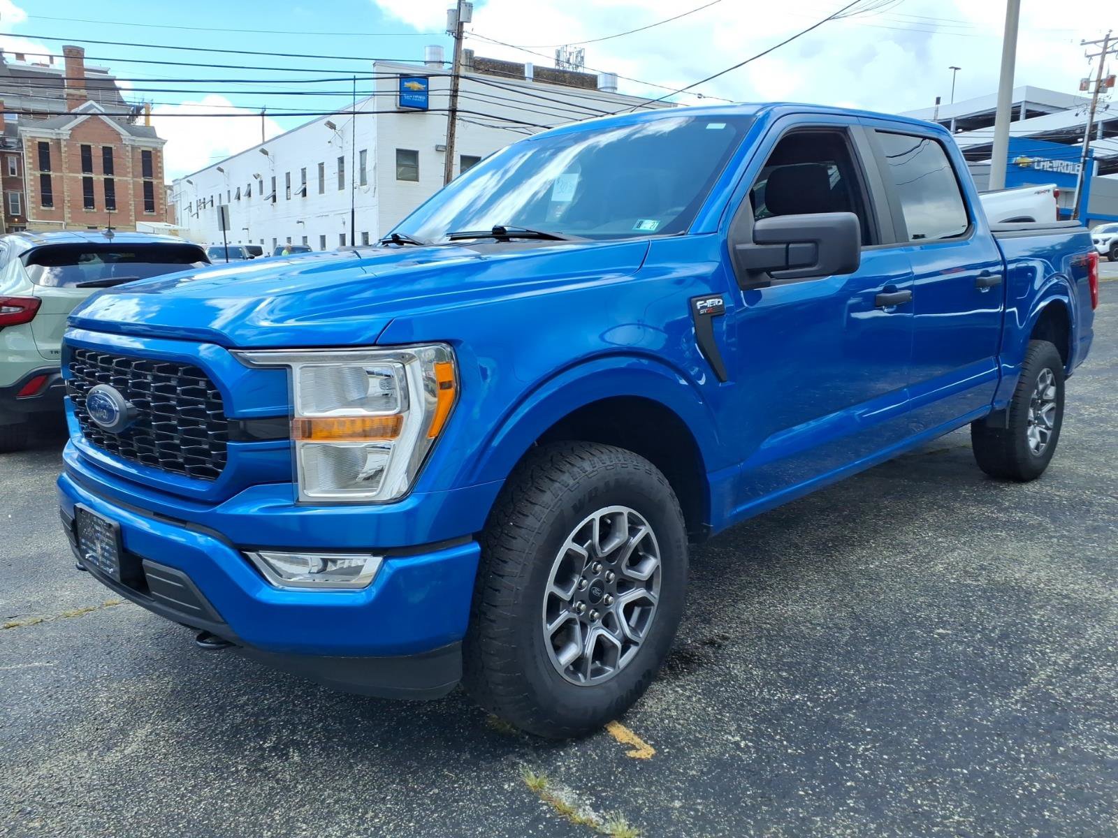 Used 2021 Ford F150 XL w/ STX Appearance Package AWD/4WD image 9