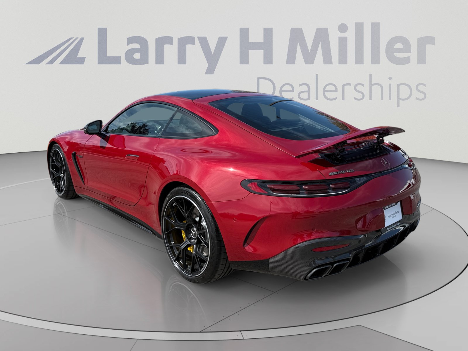 New 2026 Mercedes-Benz AMG GT 55 image 3