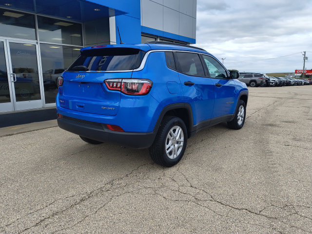 Used 2020 Jeep Compass Sport AWD/4WD image 5
