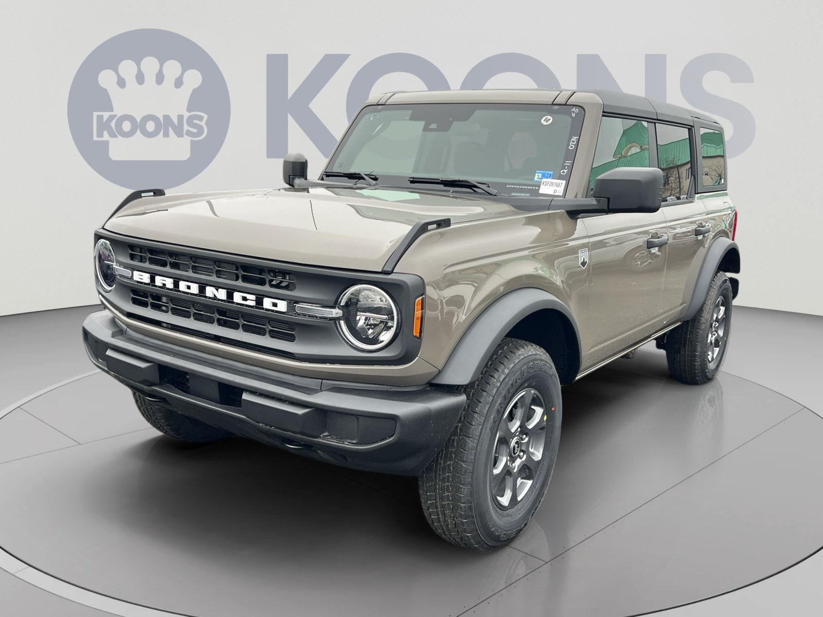 New 2026 Ford Bronco Big Bend AWD/4WD image 5