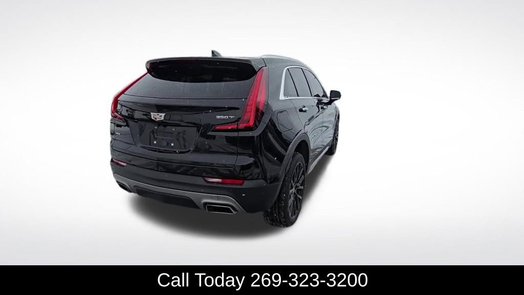 Used 2022 Cadillac XT4 Premium Luxury w/ Driver Assist Package image 7