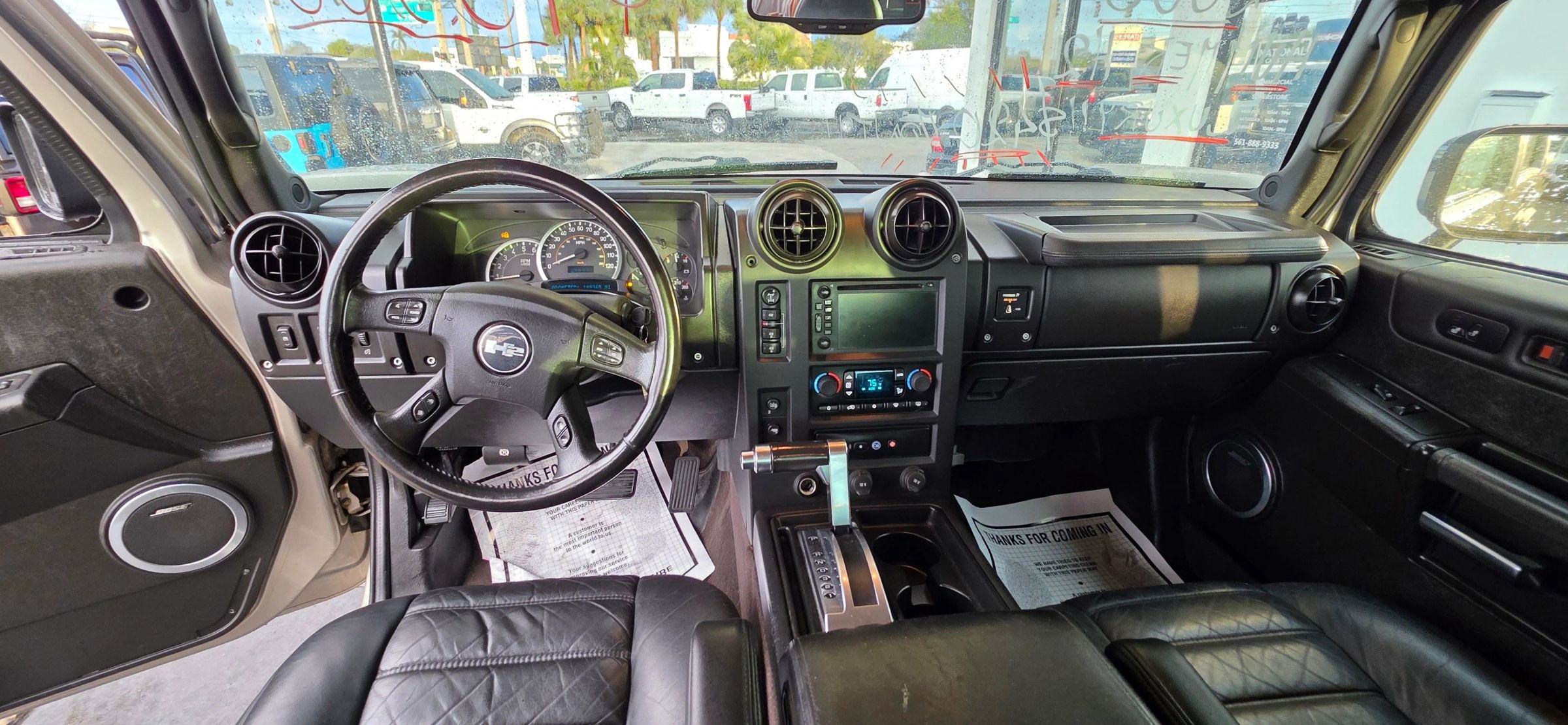 Used 2005 HUMMER H2 SUT w/ Preferred Equipment Group image 11