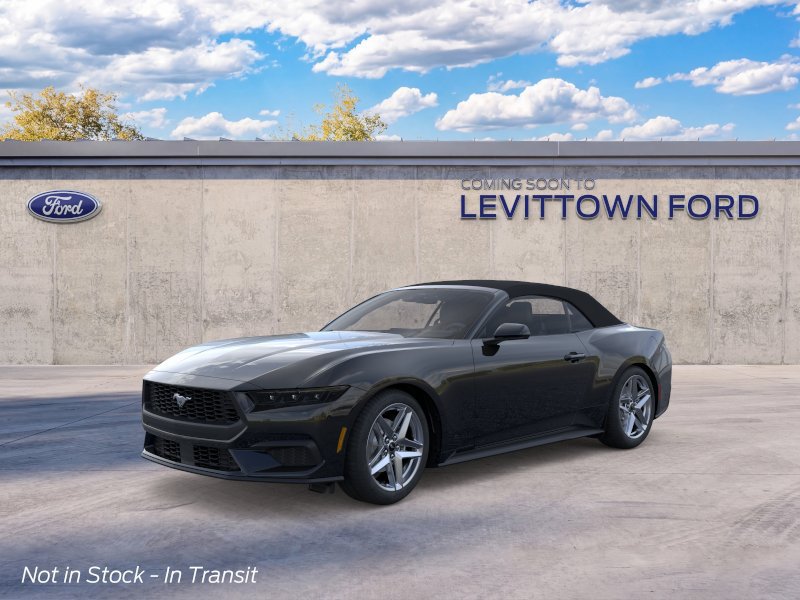 New 2026 Ford Mustang Convertible