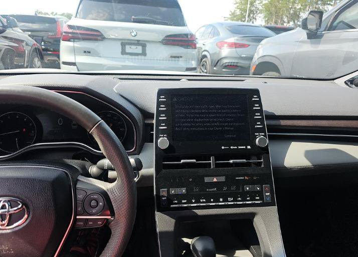 Used 2019 Toyota Avalon Limited w/ Advanced Safety Package FWD image 11