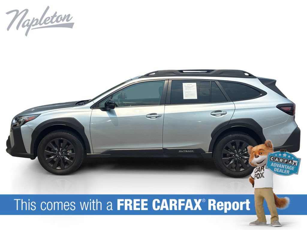 Used 2025 Subaru Outback Onyx Edition AWD/4WD image 2
