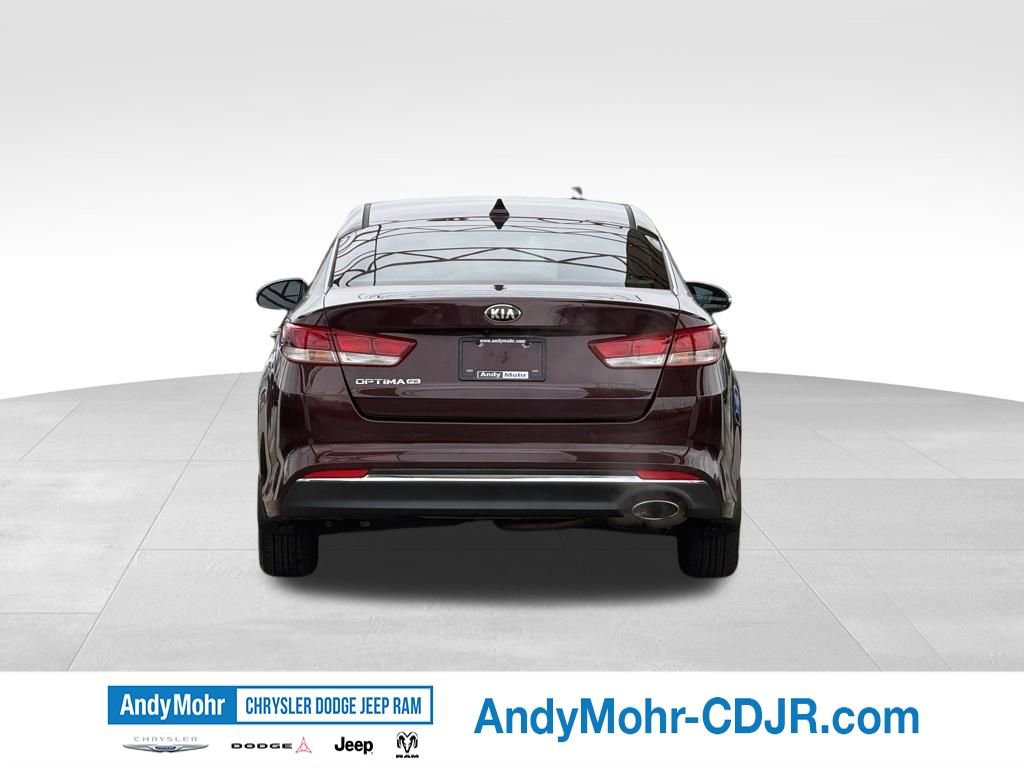 Used 2018 Kia Optima LX w/ Convenience Package image 6