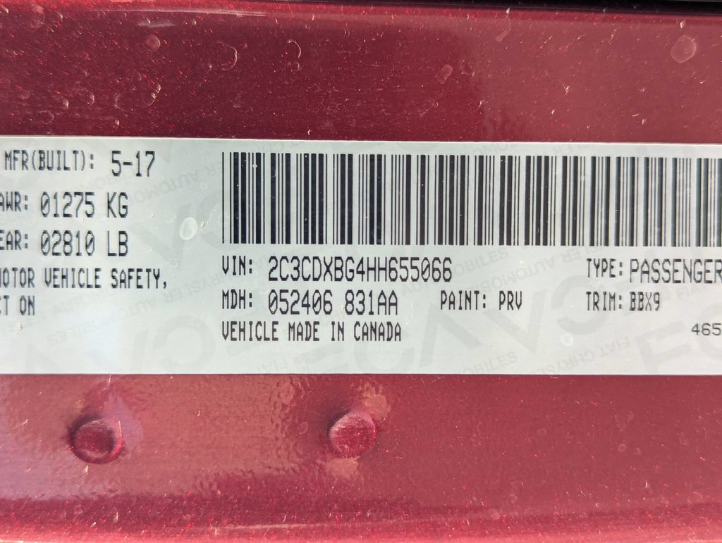 Used 2017 Dodge Charger SE RWD image 32