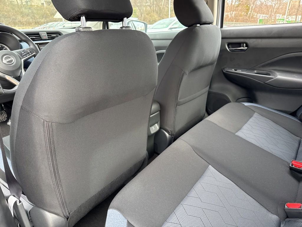 New 2025 Nissan Versa SV w/ Trunk Package image 18