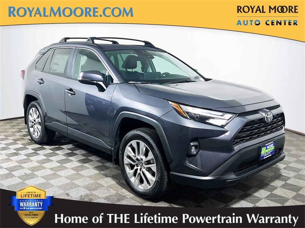 New 2025 Toyota RAV4 XLE Premium