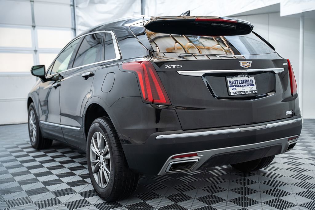 Used 2021 Cadillac XT5 Premium Luxury FWD image 5
