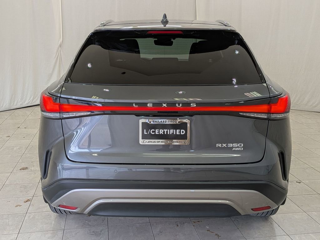 Certified 2024 Lexus RX 350 Premium w/ Convenience Package AWD/4WD image 8