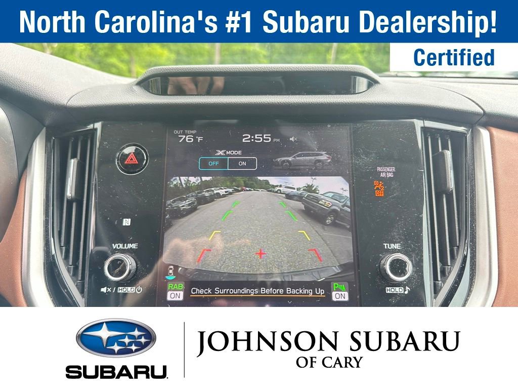 Certified 2025 Subaru Outback Touring AWD/4WD image 13