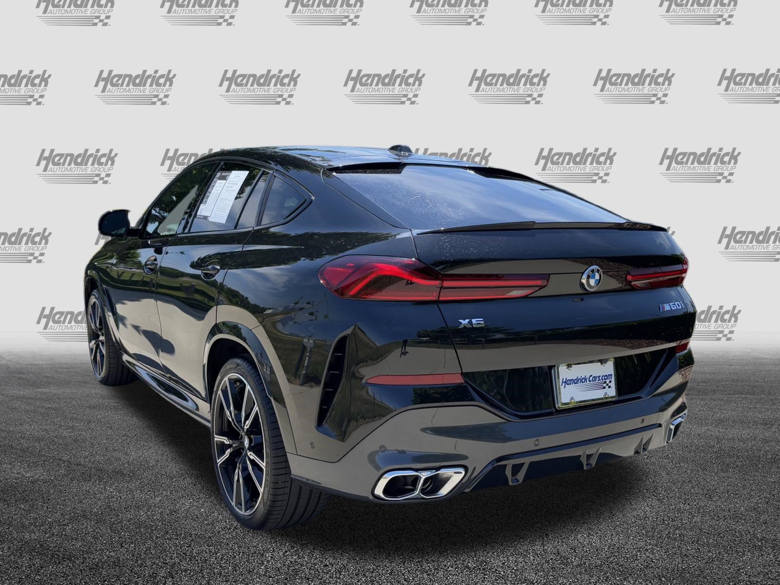 Used 2026 BMW X6 M60i AWD/4WD image 8