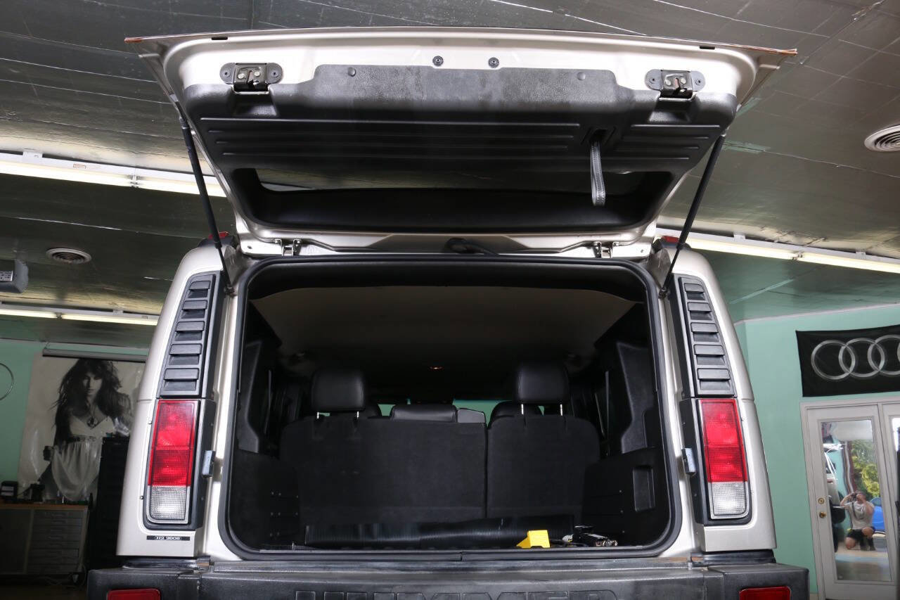 Used 2006 HUMMER H2 image 36