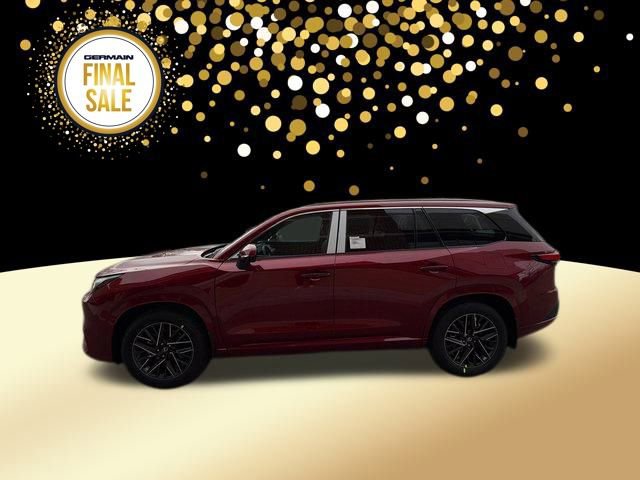 New 2026 Lexus TX 350 AWD image 9