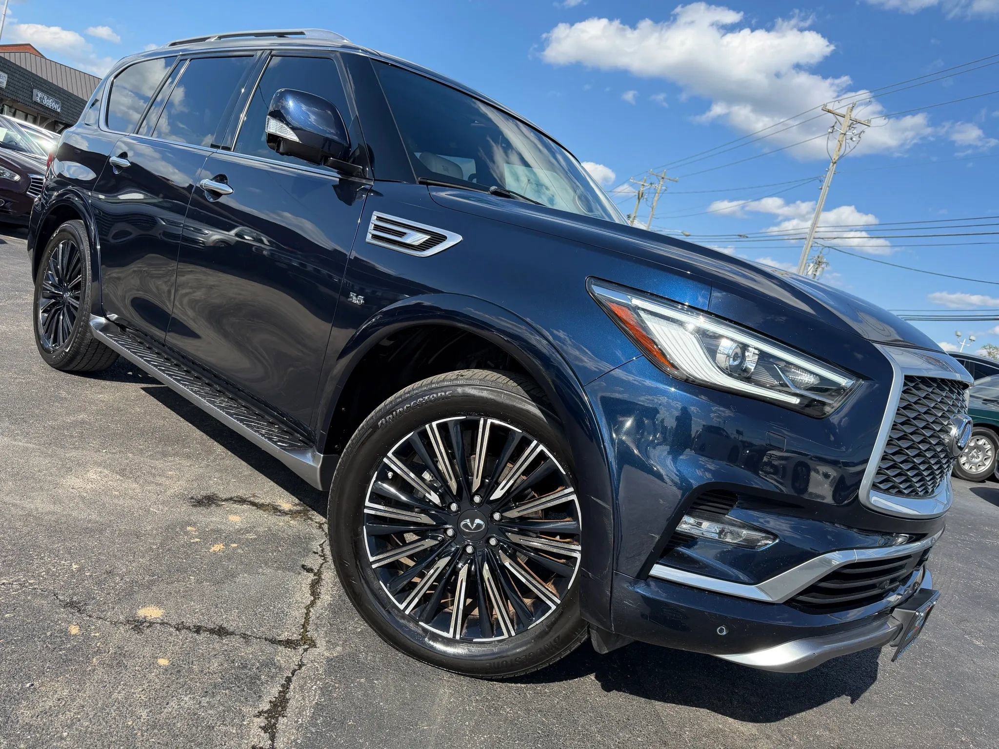 Used 2019 INFINITI QX80 Limited w/ All-Season Package AWD/4WD image 61