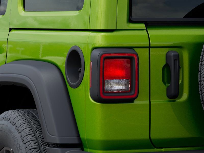 New 2026 Jeep Wrangler Sport S image 9