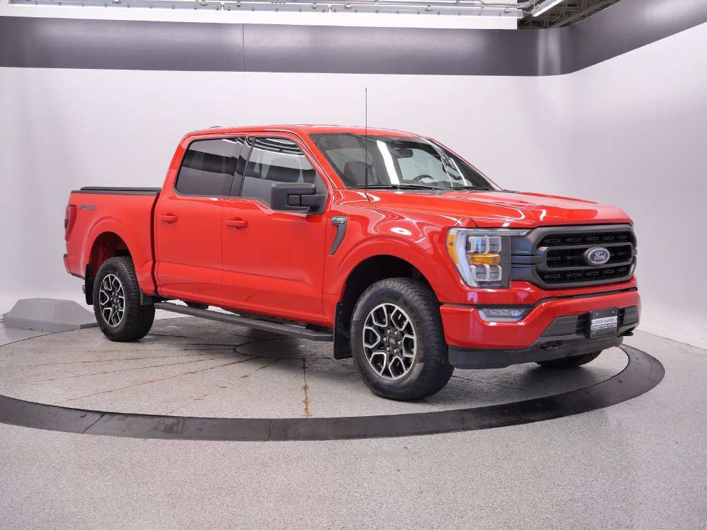 Used 2023 Ford F150 XLT w/ Equipment Group 302A High AWD/4WD image 10