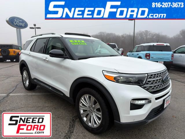 Used 2021 Ford Explorer Limited w/ Hybrid Equipment Group 310A AWD/4WD image 1